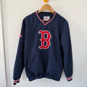 Boston Red Sox Windbreaker pullover